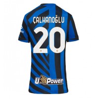 Koszulka piłkarska Inter Milan Hakan Calhanoglu #20 Strój Domowy dla kobiety 2024-25 tanio Krótki Rękaw